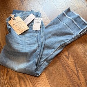 Democracy Light Blue Flare Jeans